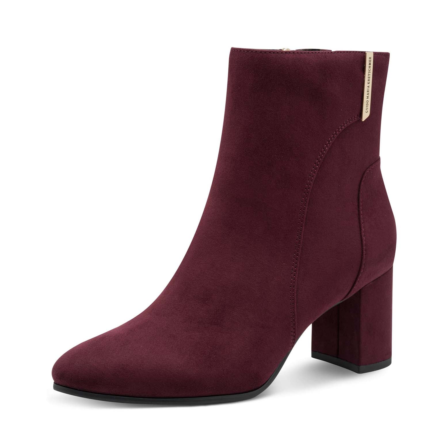 Marco Tozzi Dressy Ankle Boot Mulberry