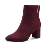 Marco Tozzi Dressy Ankle Boot Mulberry