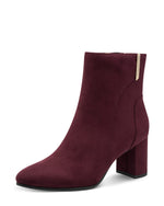 Marco Tozzi Dressy Ankle Boot Mulberry
