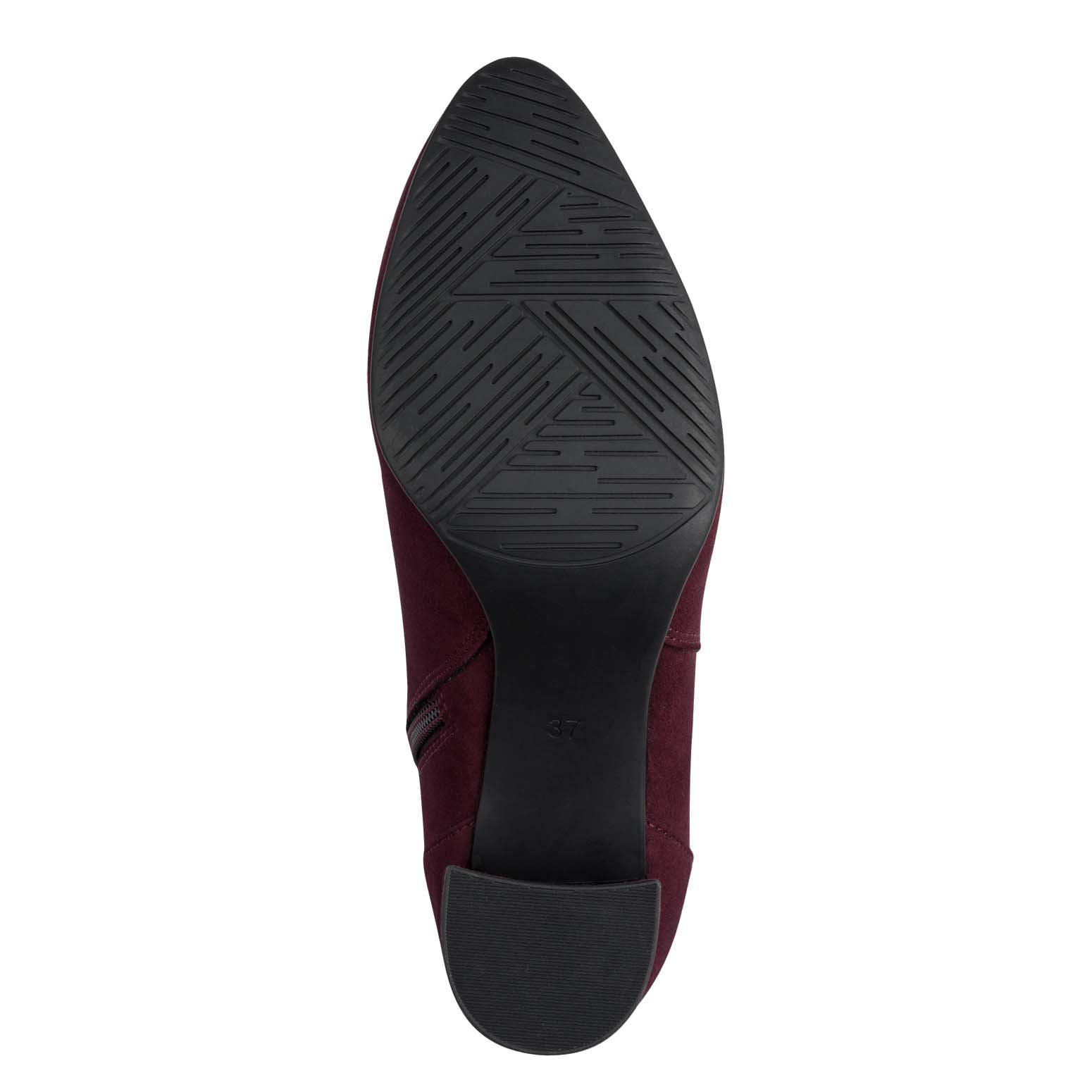 Marco Tozzi Dressy Ankle Boot Mulberry
