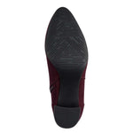 Marco Tozzi Dressy Ankle Boot Mulberry