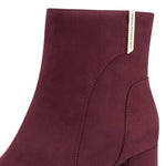 Marco Tozzi Dressy Ankle Boot Mulberry