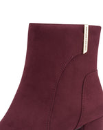 Marco Tozzi Dressy Ankle Boot Mulberry