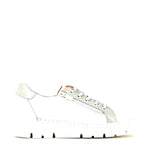 Jose Saenz Laced Trainer White/Ice