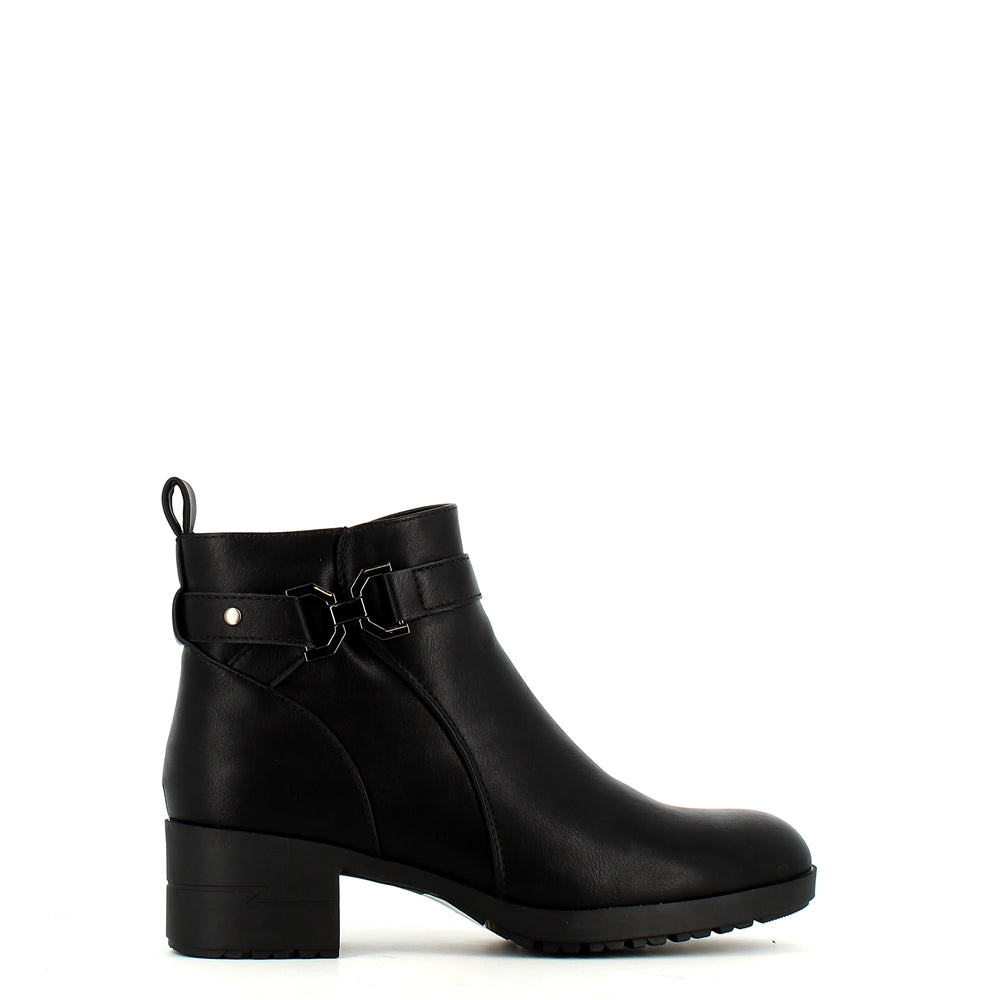 Cinders Edit Ankle Boot Black