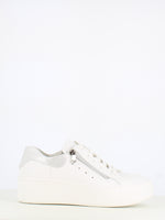 Waldlaufer Nicky Trainer White Silver