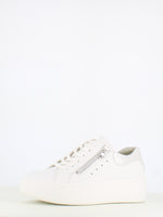 Waldlaufer Nicky Trainer White Silver