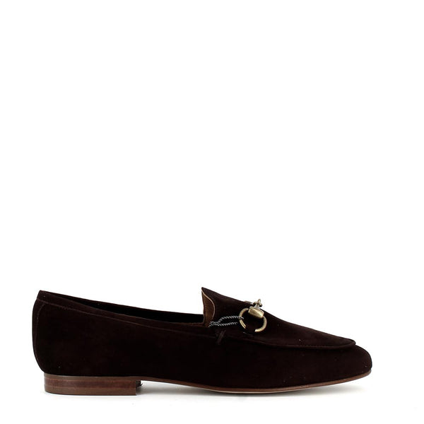 Pedro Miralles Classic Loafer Black Suede