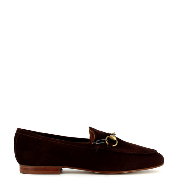 Pedro Miralles Classic Loafer Brown Suede