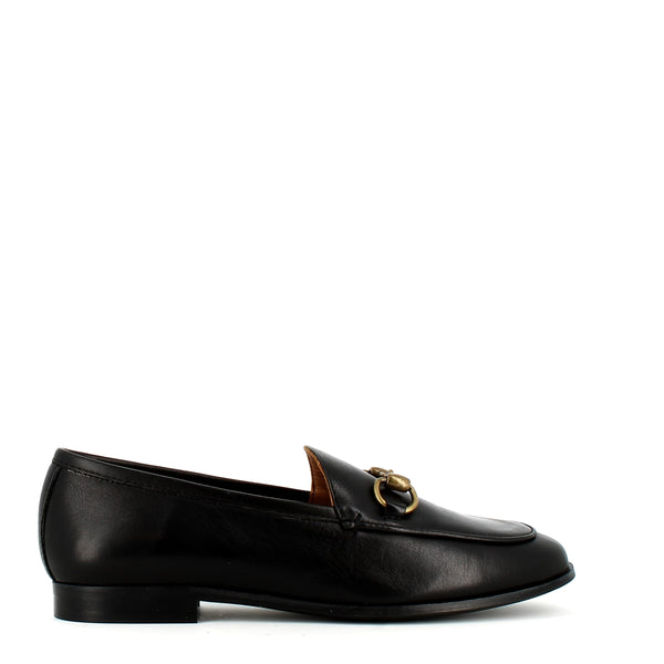 Pedro Miralles Classic Loafer Black Leather