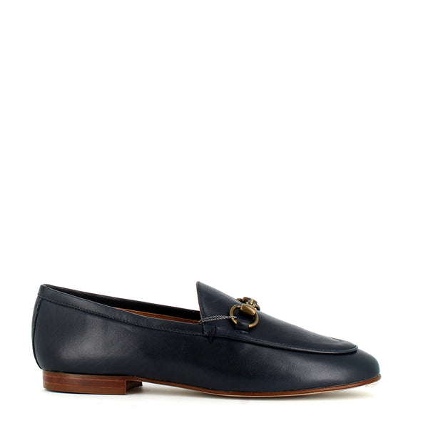 Pedro Miralles Classic Loafer Navy Leather
