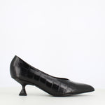 Pedro Miralles Kitten Heel Court Black