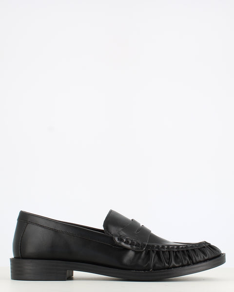 Claudia Ghizzani Classic Penny Loafer Black