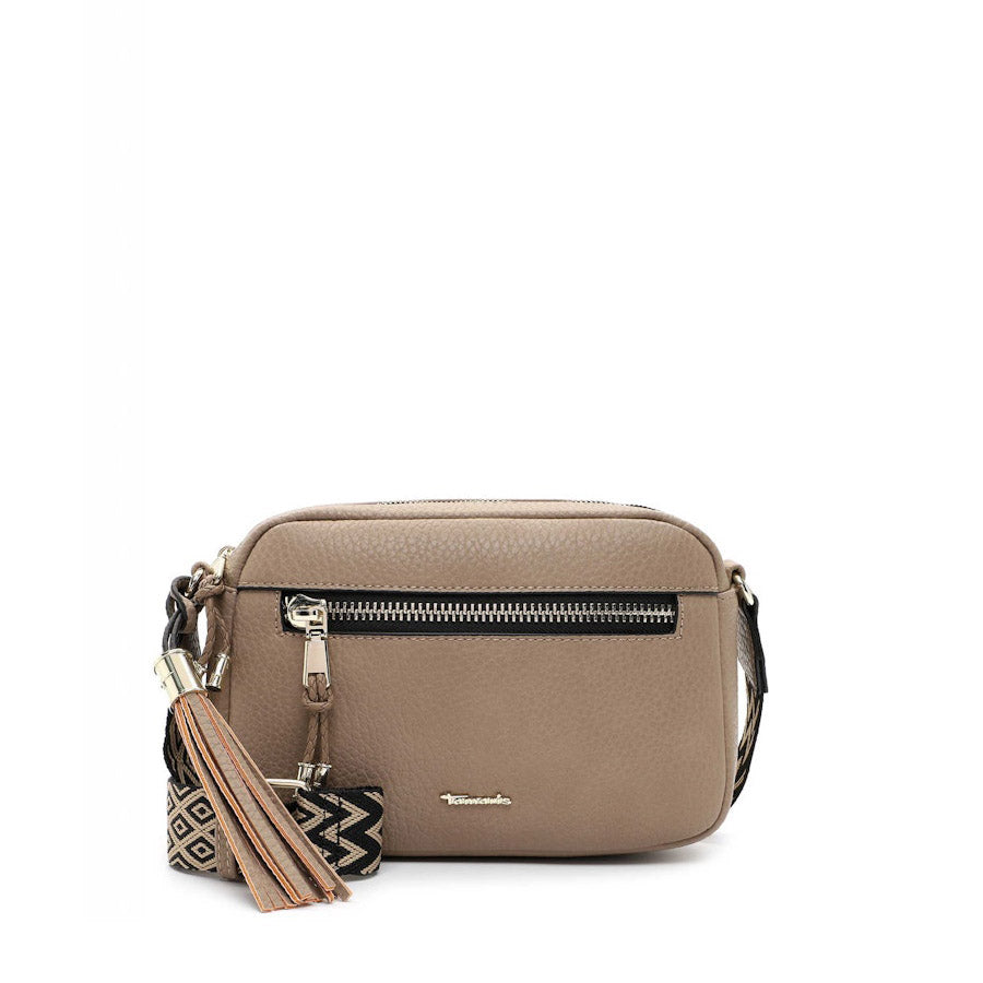 Tamaris Camera Style Shoulder Bag Dark Brown