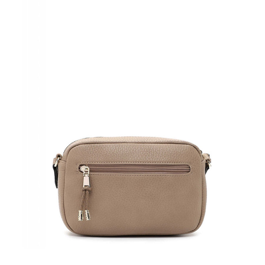 Tamaris Camera Style Shoulder Bag Dark Brown