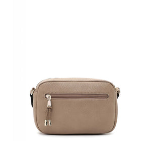 Tamaris Camera Style Shoulder Bag Dark Brown