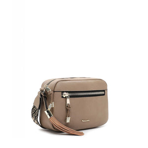 Tamaris Camera Style Shoulder Bag Dark Brown