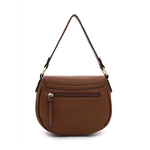 Tamaris Small Saddle Bag Cognac