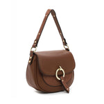 Tamaris Small Saddle Bag Cognac