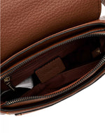 Tamaris Small Saddle Bag Cognac