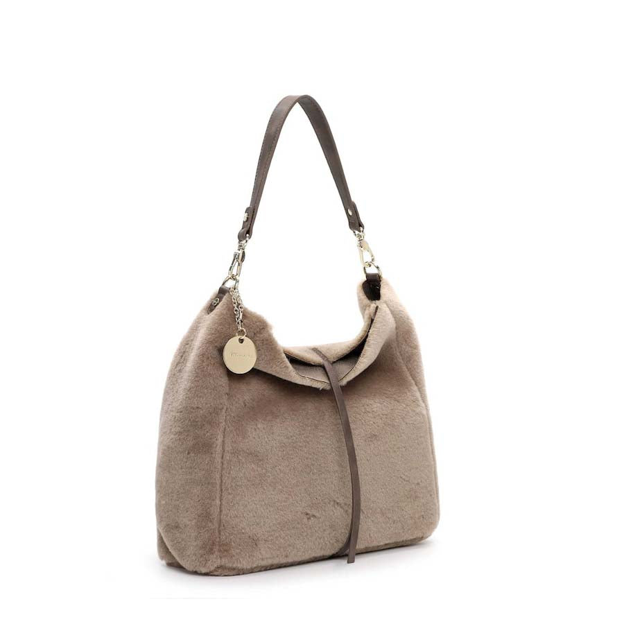 Tamaris Teddy Shopper Taupe