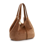 Tamaris Large Teddy Shopper Cognac