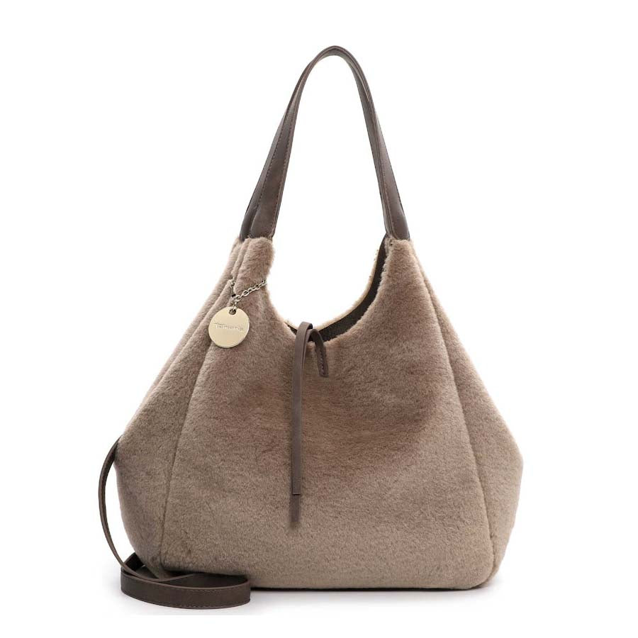 Tamaris Large Teddy Shopper Taupe