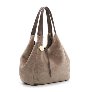 Tamaris Large Teddy Shopper Taupe