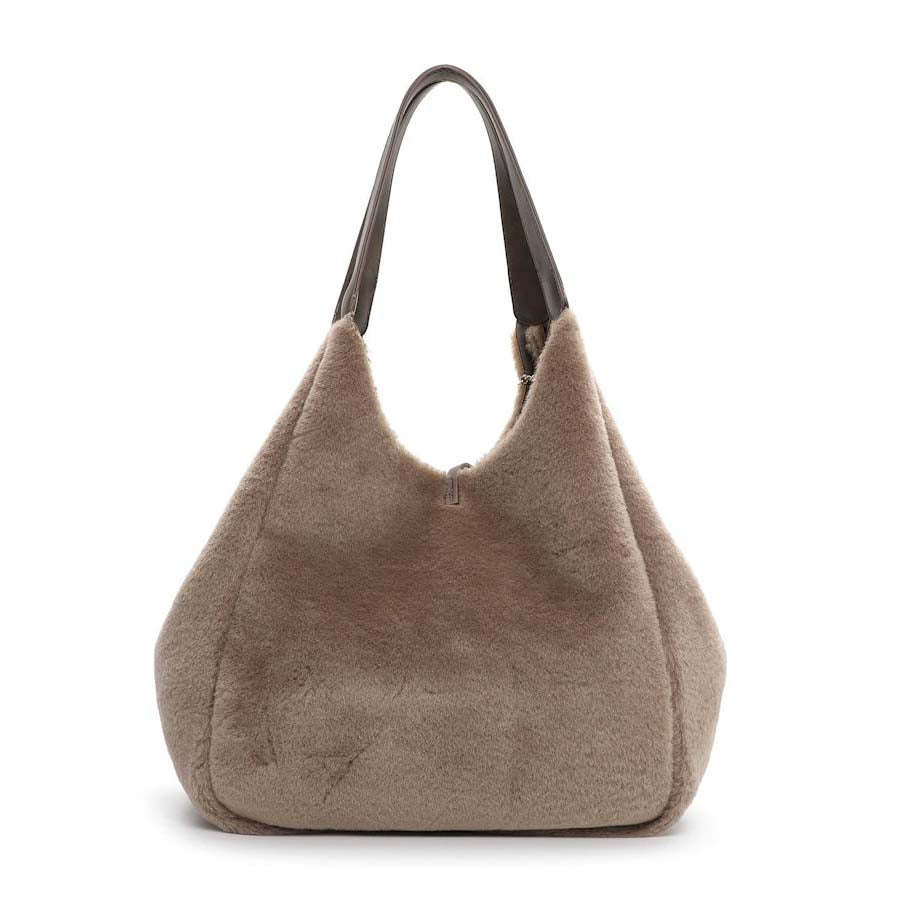 Tamaris Large Teddy Shopper Taupe