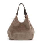 Tamaris Large Teddy Shopper Taupe