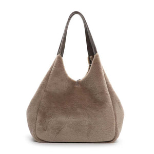 Tamaris Large Teddy Shopper Taupe