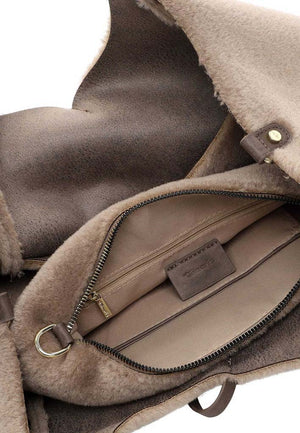 Tamaris Large Teddy Shopper Taupe