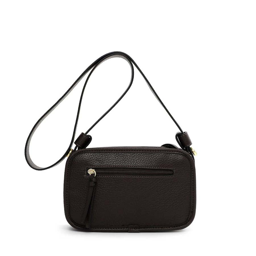 Tamaris Box Shoulder Bag Brown