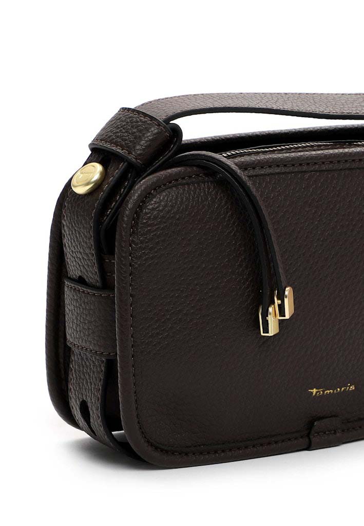 Tamaris Box Shoulder Bag Brown