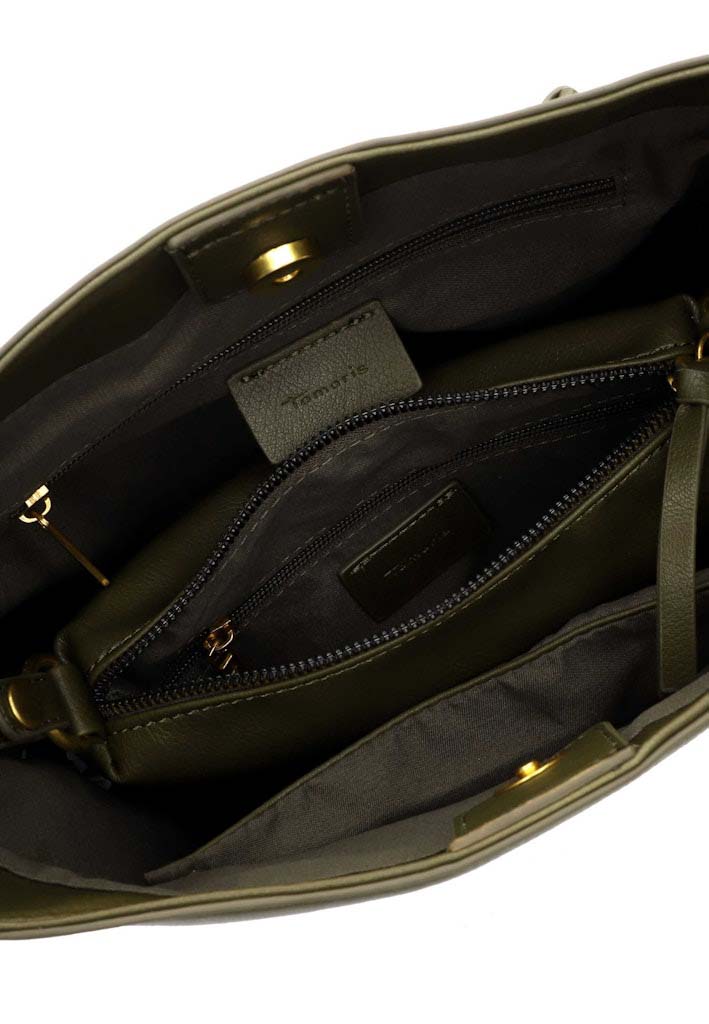 Tamaris Classic Shoulder Bag Olive