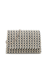 Tamaris Classic Patterned Clutch Black