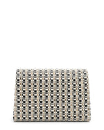 Tamaris Classic Patterned Clutch Black