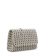 Tamaris Classic Patterned Clutch Black
