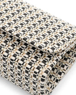 Tamaris Classic Patterned Clutch Black