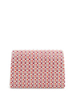 Tamaris Classic Patterned Clutch Pink