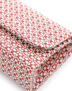 Tamaris Classic Patterned Clutch Pink