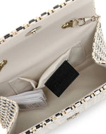 Tamaris Classic Patterned Clutch Black
