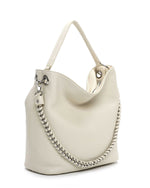 Tamaris Large Chain Shopper Beige