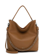 Tamaris Large Chain Shopper Tan