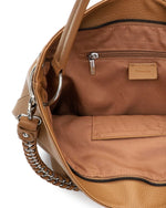 Tamaris Large Chain Shopper Tan