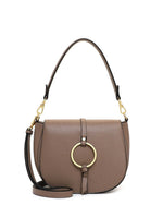 Tamaris Small Satchel Handbag Taupe