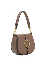 Tamaris Small Satchel Handbag Taupe