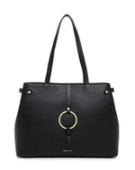 Tamaris Large Shopper Handbag Black