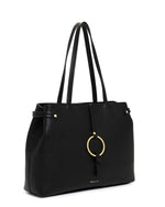 Tamaris Large Shopper Handbag Black
