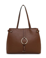 Tamaris Large Shopper Handbag Cognac